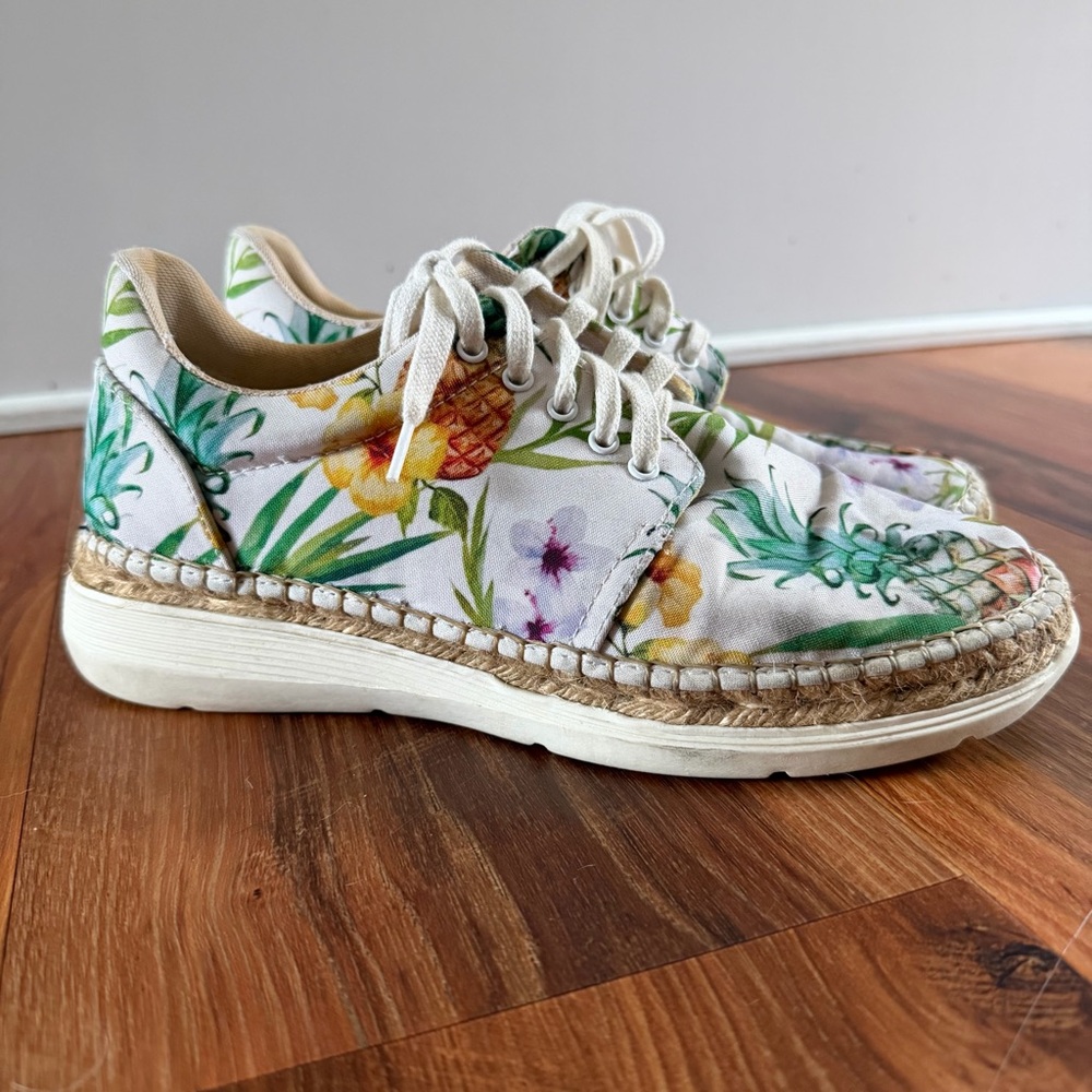 Free People Tropical Espadrille Shoes